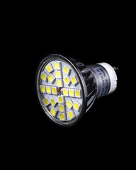 LED light bulb close up