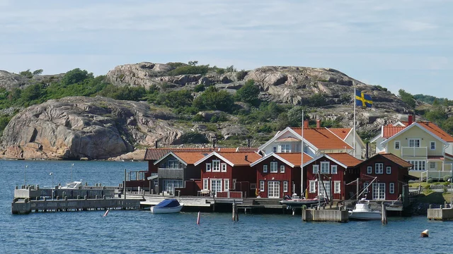 Falaises de granit de Bohuslän - Adobe Stock