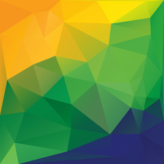 Obraz premium Brazil flag background