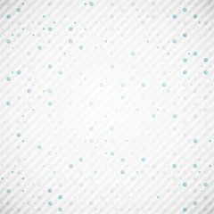 Decorative stripes and dots vector illustration background