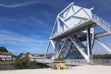 Naklejka premium Pegasus bridge