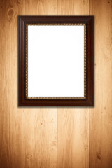 Old picture frame