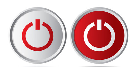 Power button icons