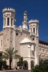 Notre Dame into the Old City of Jerusalem