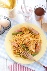 ナポリタン　スパゲッティー