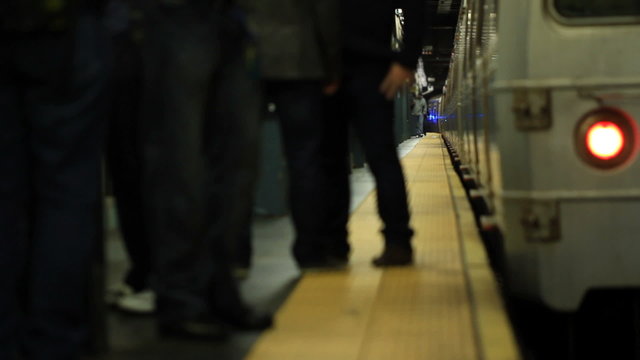 NYC Subway Departing