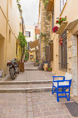 the historic city of Chania.