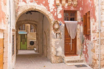 the historic city of Chania.