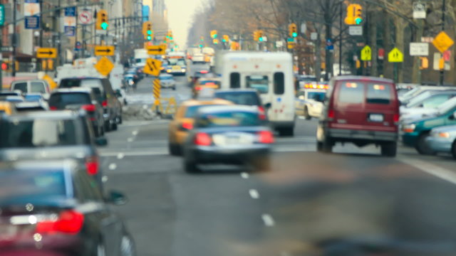 NYC Traffic Time Lapse