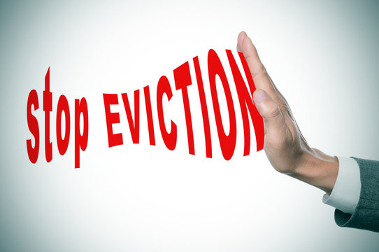 stop eviction