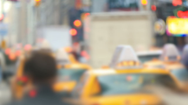 NYC Traffic Time Lapse Zoom