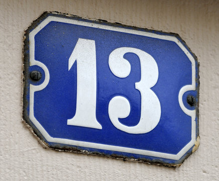 Hausnummer 13