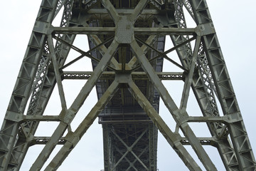 Hochdonn - Eisenbahnbrücke über den Nord-Ostsee-Kanal