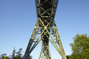 Hochdonn - Eisenbahnbrücke über den Nord-Ostsee-Kanal