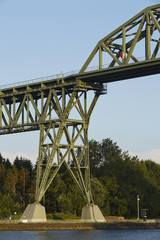 Hochdonn - Eisenbahnbrücke über den Nord-Ostsee-Kanal