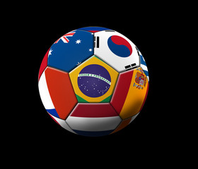 Fototapeta premium Football