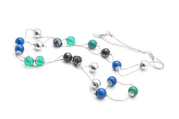 beads necklace