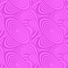 Magenta seamless ellipse pattern background