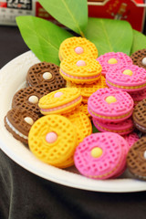 Colorful candy in the gift shop.