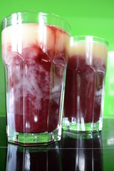 Kirsch - Bananen - Saft