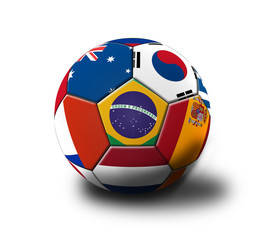 Fototapeta premium Football