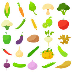 Fresh vegetables