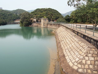 Fototapeta premium Taitam country park, Hong Kong