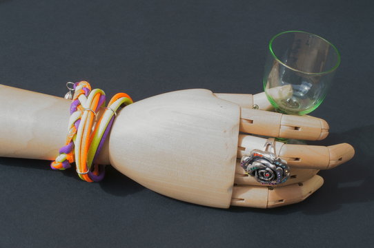 La mano finta