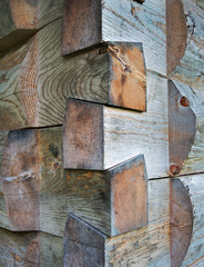 Holzverbindung - wood contruction