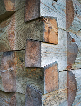 Holzverbindung - wood contruction