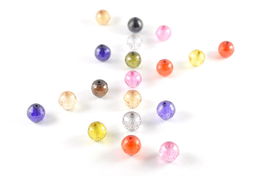 Arrangement of Crystal bead
