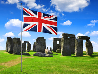Historical monument Stonehenge,England, UK