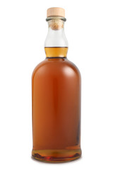 Bottle of alcoholic drink