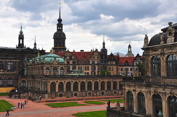 Zwinger in Dresden