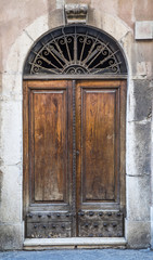 Fototapeta na wymiar Door from Sicily