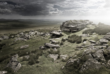 Dramatic Wild Moorlands