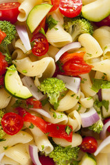 Healthy Homemade Pasta Salad