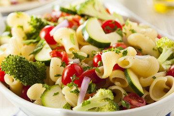 Healthy Homemade Pasta Salad