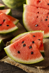 Ripe Healthy Organic Watermelon