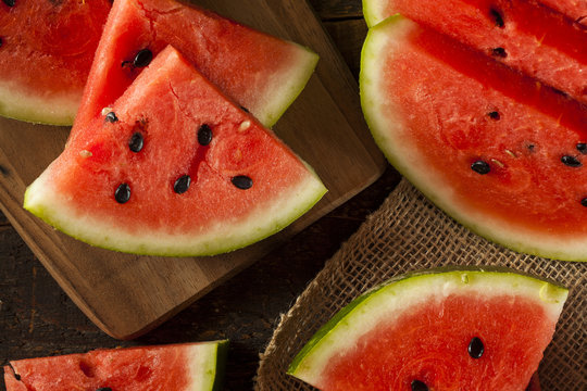 Ripe Healthy Organic Watermelon