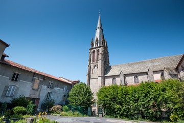 Obraz premium Abbaye Saint-Géraud, Aurillac, Cantal