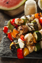 Homemade Chicken Shish Kabobs