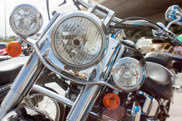 motorcycle front