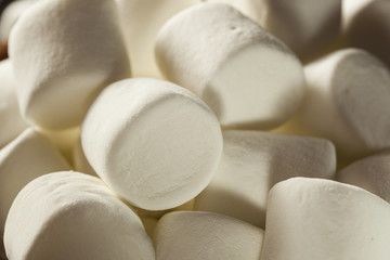 Unhealthy Large White Marshmallows