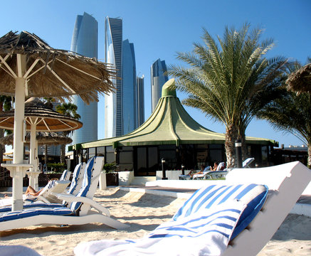 Luxury place resort in Abu Dhabi