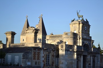Fototapeta na wymiar Château d'Anet 2