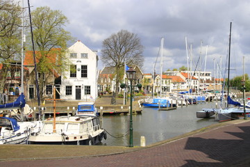 Hafen in MIddelharnis