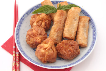 assortiment asiatique