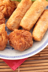 assortiment asiatique