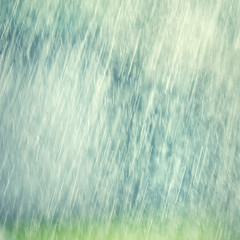 Abstract rainfall background